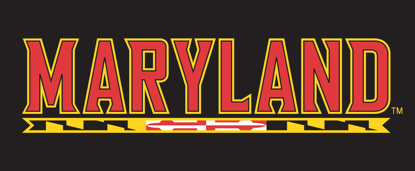 Maryland Terrapins 1997-Pres Wordmark Logo v12 iron on transfers for clothing